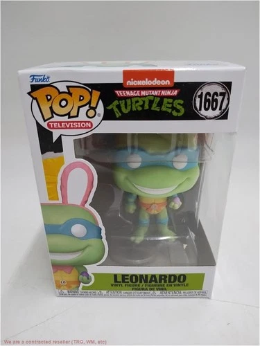 Funko POP! Vinyl: Teenage Mutant Ninja Turtles Easter Leo Figure SEE DETAILS