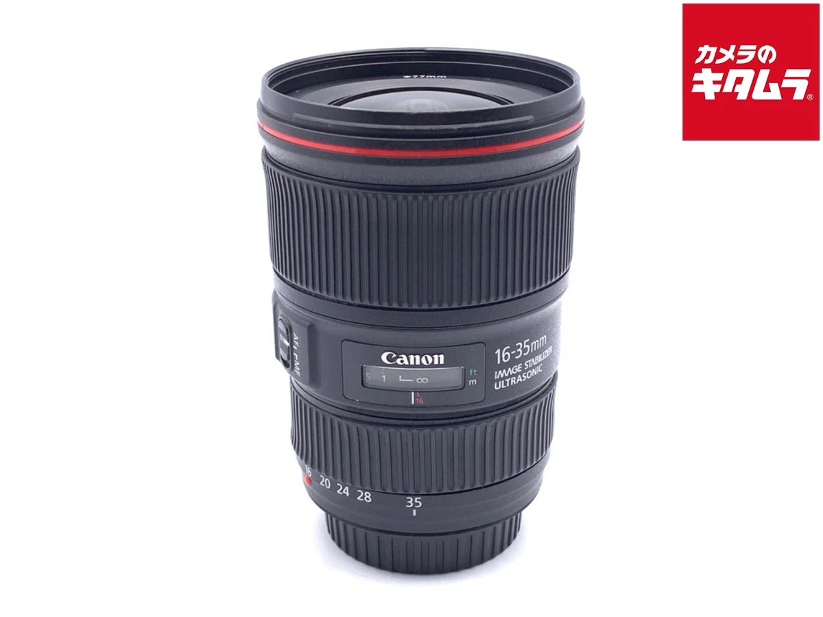 Canon EF f/4 Camera Lenses 16-35mm Focal for sale | eBay