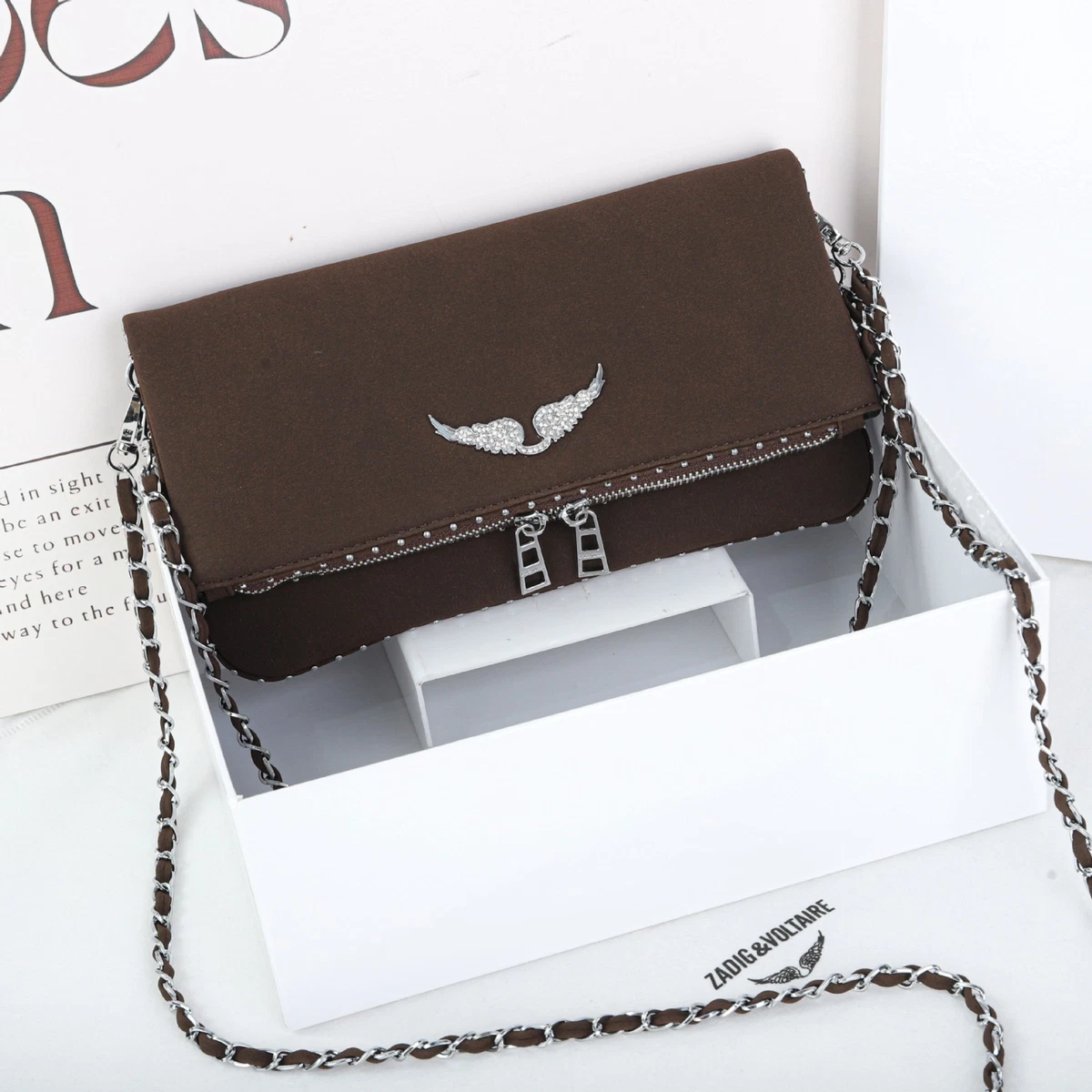 Zadig & Voltaire Crossbody Bags & Handbags for Women | Updated Oct 
