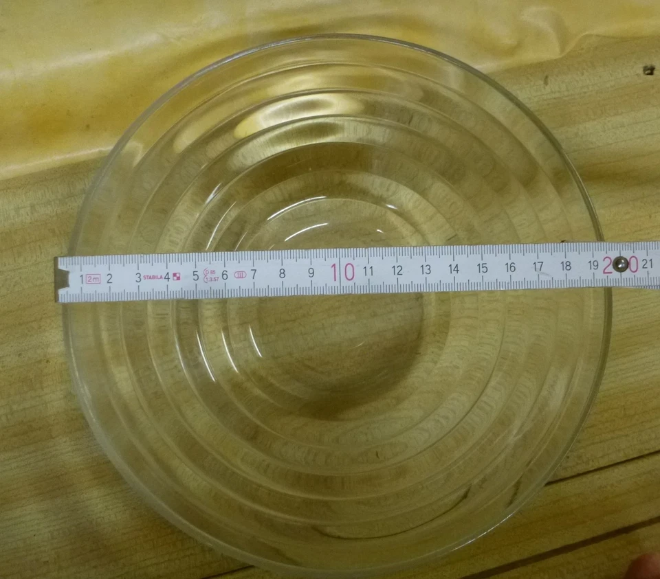 Glasschüssel  Duralex. Made in France Duchmesser ca.20 cm, Höhe ca.9 cm - Bild 3 von 4