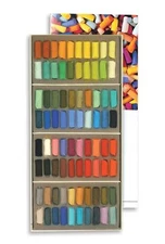 Sennelier Soft Pastel Set - Half Length - 80 Assorted