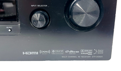 Sony STR-DG820 7.1 CH Dolby HDMI TrueHD Surround Sound NEW Remote