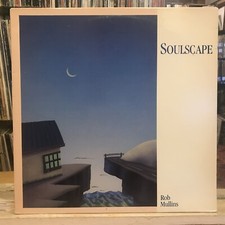 [JAZZ]~EXC LP~ROB MULLINS~Soulscape~{Original 1985~RMC RECORDS~Issue]