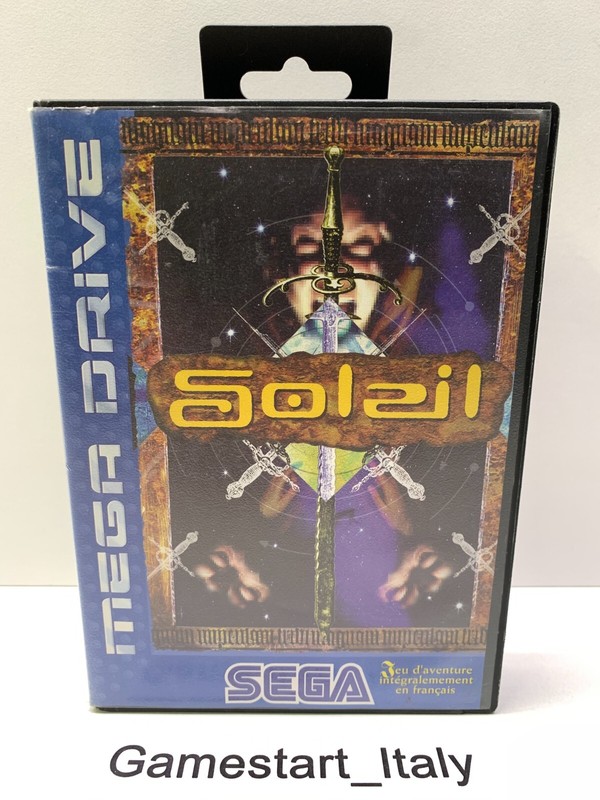 SOLEIL - SEGA MEGA DRIVE - GAME USED PAL VERSION