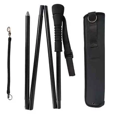 Aventik Fold-able Wading Staff Water Depth Safety Aluminum Body Corrosion