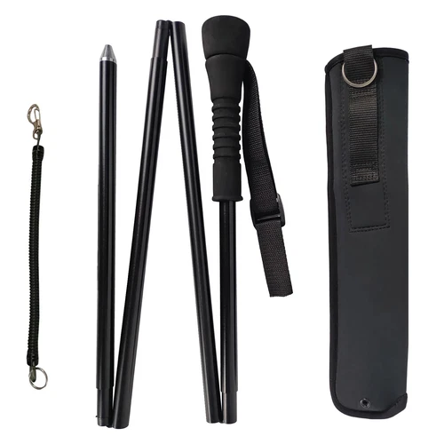 Aventik Fold-able Wading Staff Water Depth Safety Aluminum Body Corrosion