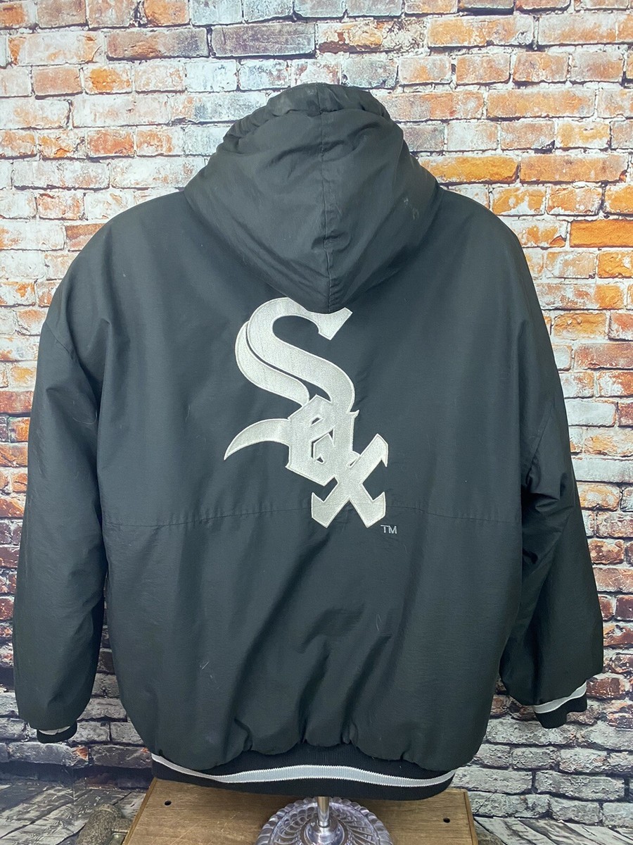 Vintage Chicago White Sox Starter Insulated Jacket Coat Vintage Chicago White Sox Starter Insulated Jacket Coat