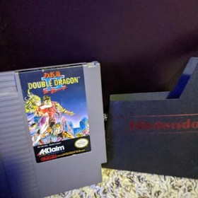 Double Dragon II: The Revenge Nintendo NES 1990 gioco autentico TESTATO carrello gioco