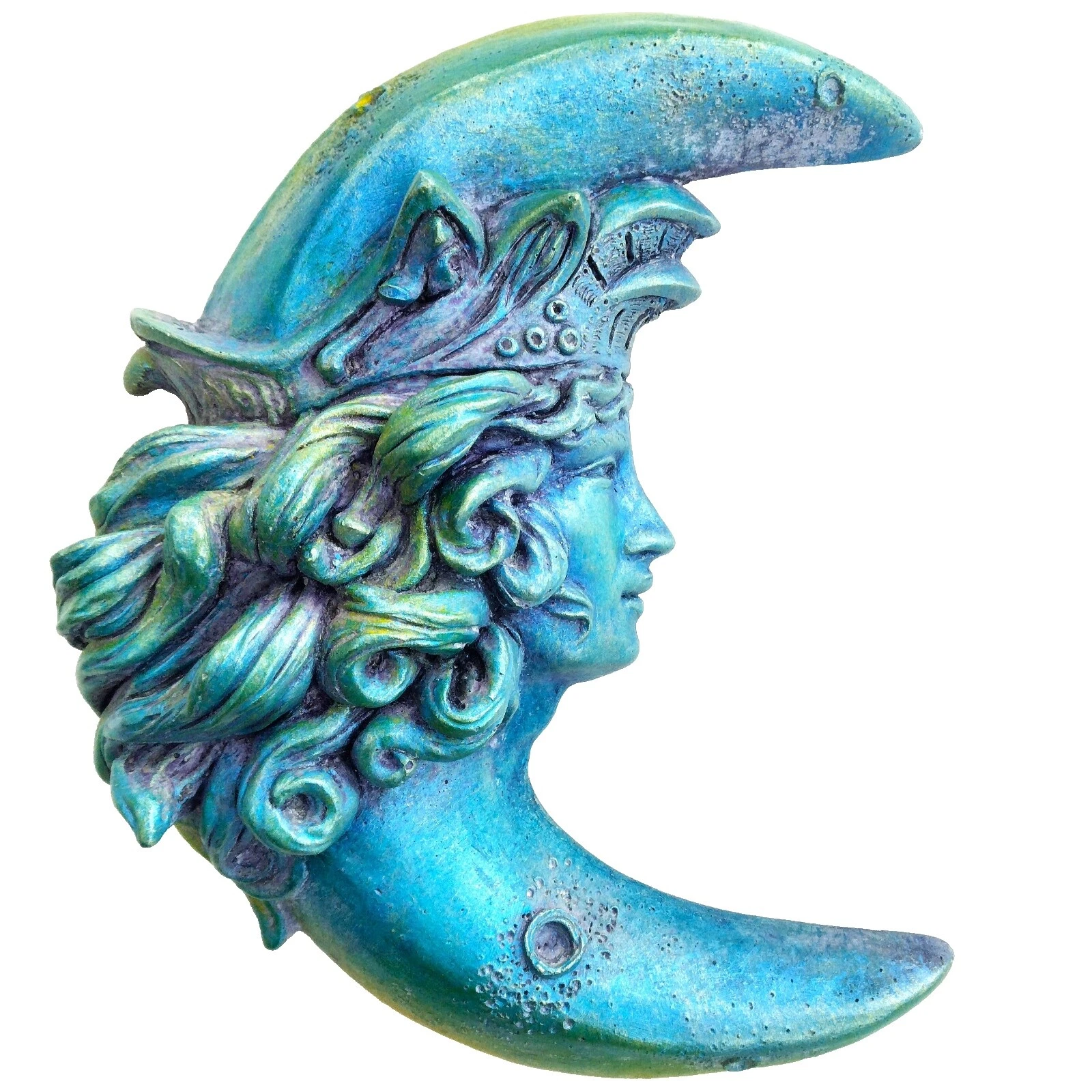 Jardín Decorativo Sol, luna y estrellas esculturas