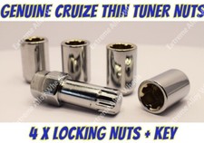 Locking Wheel Nuts S Tuner M12x1.5 For Mitsubishi L200 L300 Pajero Shogun