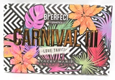 BPerfect Cosmetics X Stacey Marie Carnival III Love Tahiti Palette No.042022 NEW
