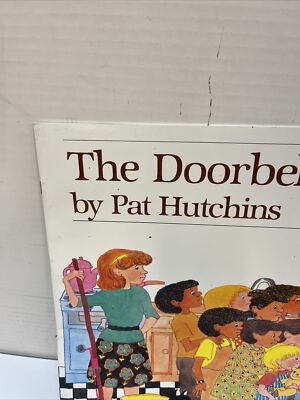 The Doorbell Rang Big Book (Mulberry Big Book) - Paperback - VERY