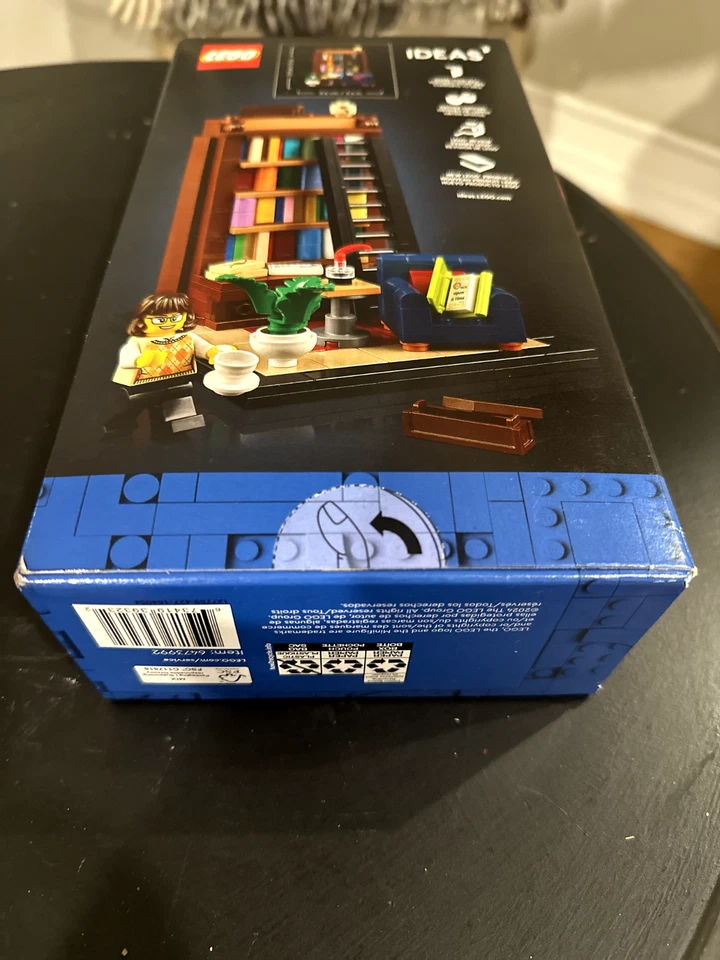 Lego Ideas Libros Son Mi Pasión 40698 GWP Conjunto Promocional Nuevo Sellado en Caja 2024 Foto 3 de 4