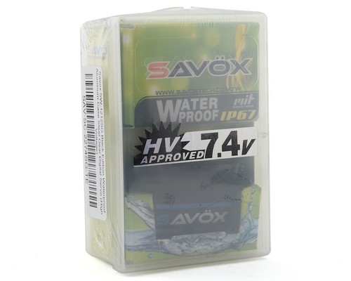 Savox SW-1211SGP-BE Waterproof High Speed Servo 1/10 Vehicles ,Boats - Picture 2 of 2