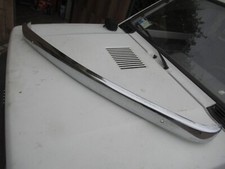 FIAT 126 prima serie - Paraurto anteriore acciaio INOX - Ricambio nuovo