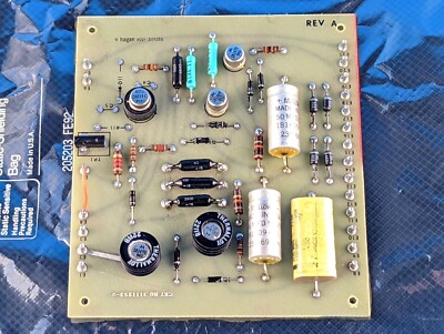 Westinghouse 3111255 Hagan Assy Circuit Board, CKT NO 3111253-2, 31112532