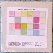 Fabric Charm Pack 42 - 5" Squares Benartex Color Weave Pearl Multicolor Cotton