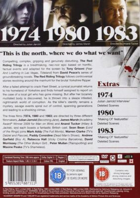 The Red Riding Trilogy [2009] 5055201807311 UK