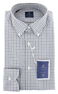 Luigi Borrelli Brown Shirt - Slim - (EV06RC130471)