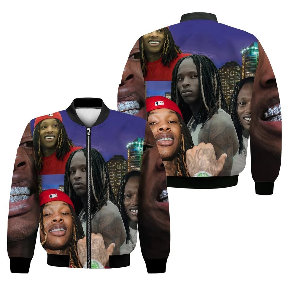 Men's king von Bomber Jacket