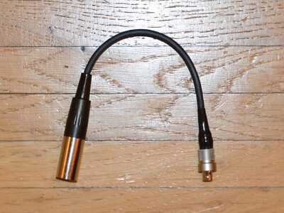 Adapter Shure WH20TQG für Sennheiser SK 1063-U, BF 1053/1083-U (Lemo)