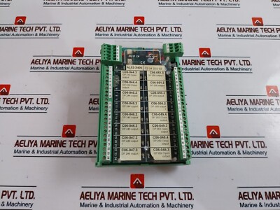 H.M. Stein Sohn F203 001 A Digital Contact Output Module DCO 16 NO/NC