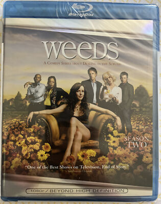 WEEDS SEASON 2 (BLU RAY) NEW