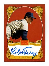 2013 Panini Golden Age Historic Signatures Autographs Guide 67
