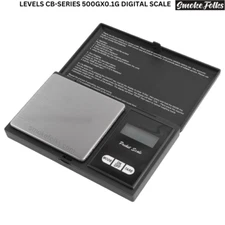 Levels CB-SERIES 500 X 0.1G Digital Pocket Scale Jewelry Gram Herb Karat Weight