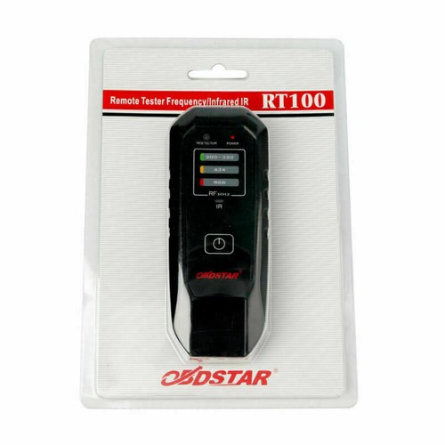 RT100 Auto Remote Tester Tool Frequency & Infrared IR 300-320Mhz/434Mhz/868M - Picture 5 of 13
