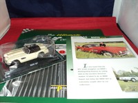 Del Prado The Ultimate Car Collection Issue 12 - 1/43 Bmw 507. Del Prado The Ultimate Car Collection Issue 12 - 1/43 Bmw 507.