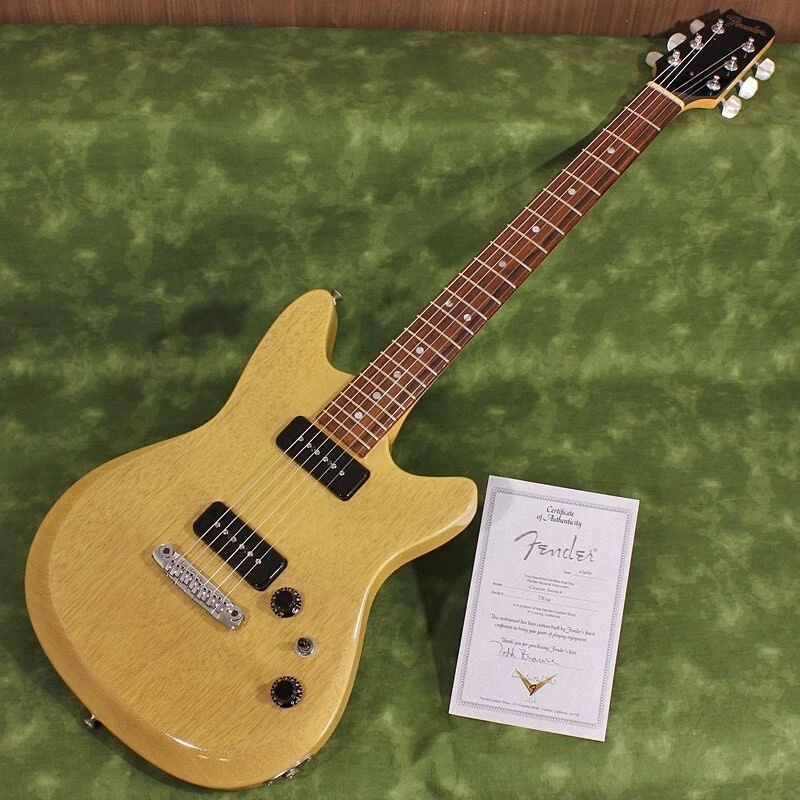 Fender Custom Shop MBS Custom Setneck Master Built Todd Krause
