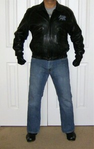 lions leather jacket