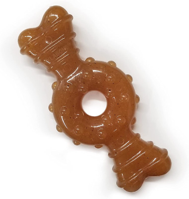 Nylabone Puppy Ring Bone Chew Toy - Puppy Chew Toys for Teething - Puppy Supplie