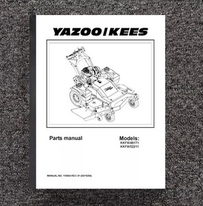 3 Predator Mulching Mower Blades To Fit Snapper Yazoo Kees 52 - Foto 3