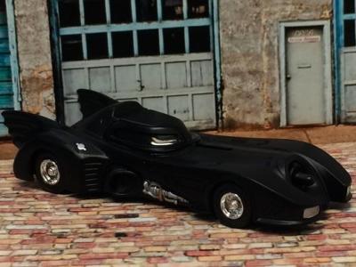 BATMOBILE - Batman Forever Super Car 1/64 Scale Limited Edition A51