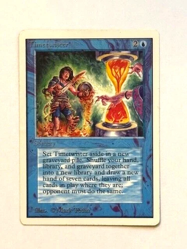 MTG Timetwister - Unlimited Edition - MP ⏳