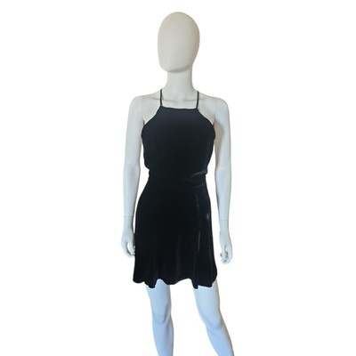 knee length dresses for ladies Let's Have A Toast Velvet Mini Dress in Wine S / Wine main image 0