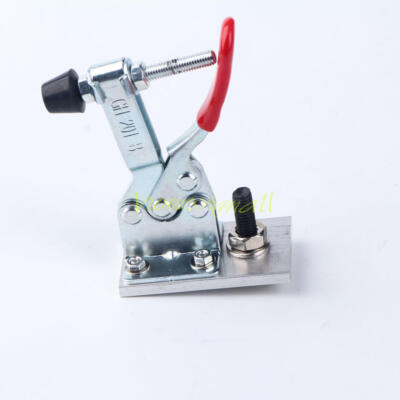 3PCS HORIZONTAL QUICK HOLDING RELEASE HAND TOOL TOGGLE CLAMPS 201B HORIZONTAL