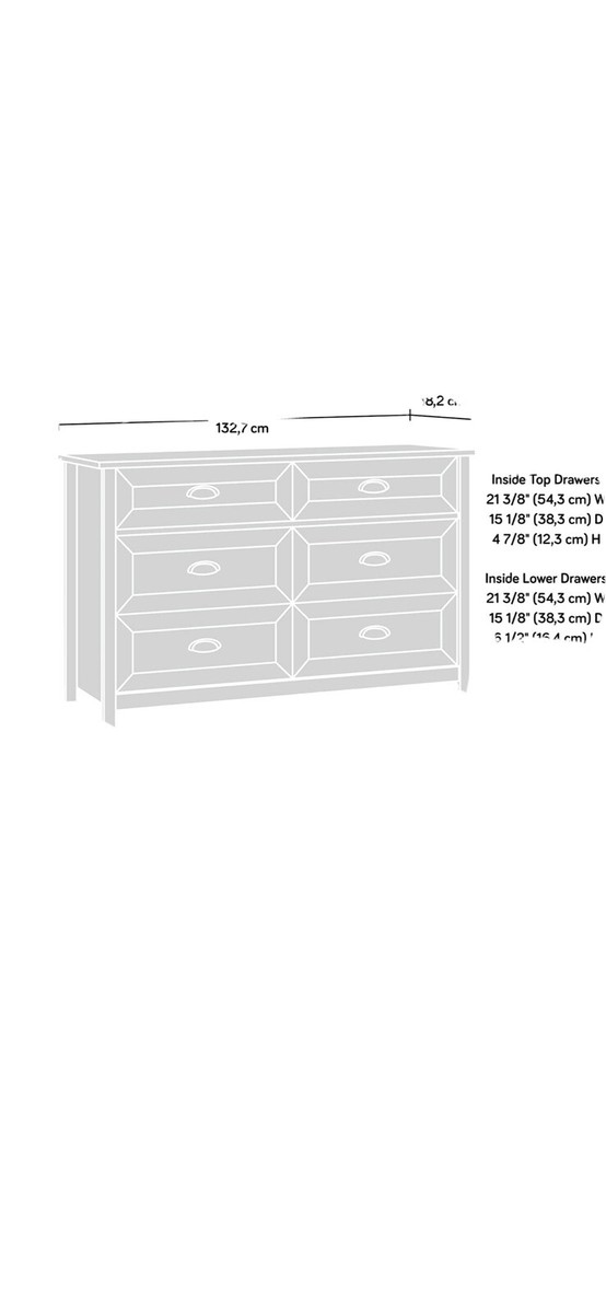 Dresser Sauder County Line Dresser, Salt Oak finish | eBay Dresser Sauder County Line Dresser, Salt Oak finish | eBay