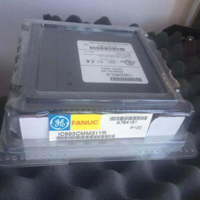 1PC NEW  GE-FANUC PLC module IC693CMM311R