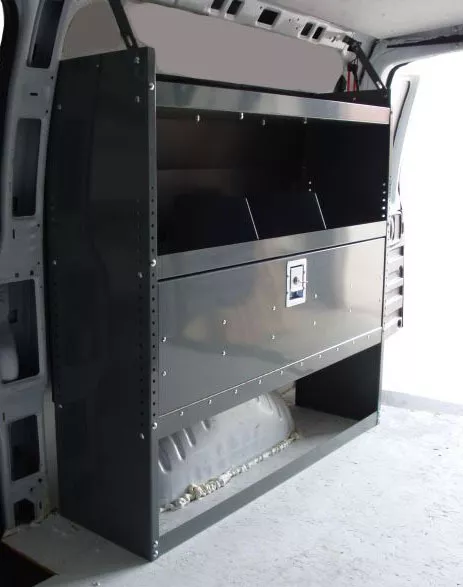 Nissan nv200 wooden 2025 shelving