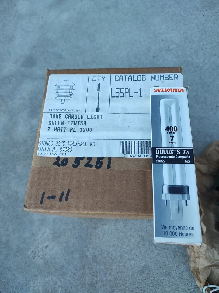 Vintage Stonco Dome Garden Light Green Finish - Image 4 of 4