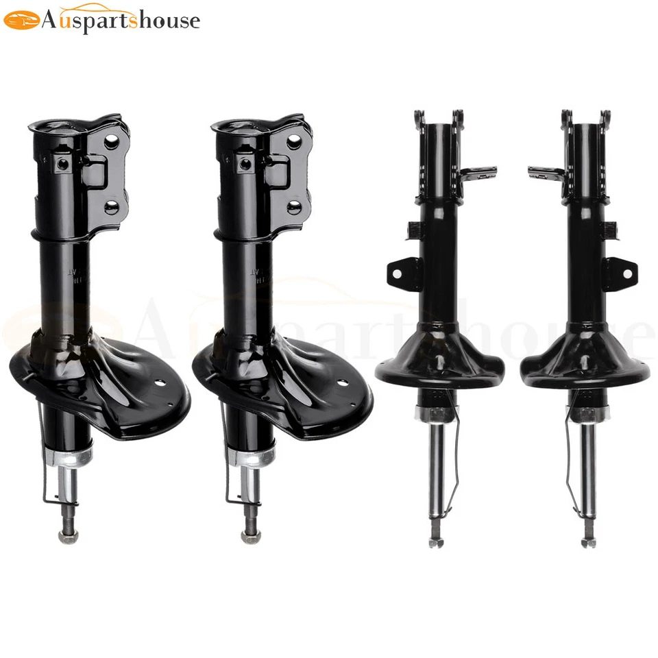 4x Front Rear Struts Shocks Absorbers For Hyundai Tiburon Elantra 1996-01 333206 Foto 2 de 4