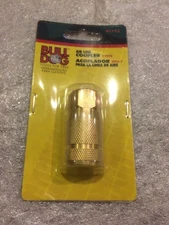 Lot of 3!! BullDog T-Type Single Air Line Coupler 1/4” Female NPT 41755