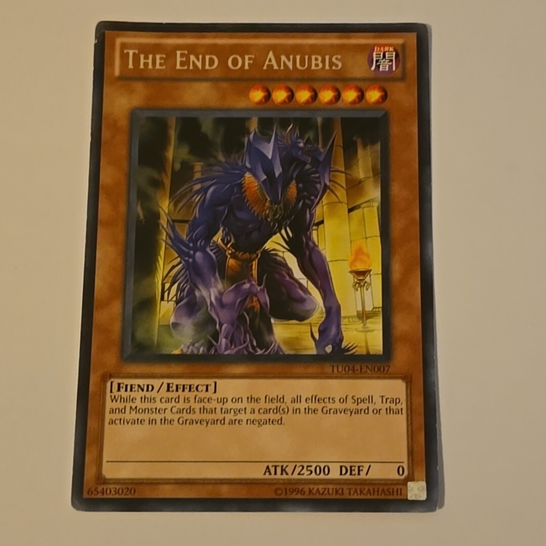 yugioh end of anubis deck Yu-Gi-Oh! - Battles Legend: Terminal Revenge yugioh anubis deck The End