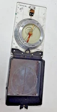 SILVA Type 15T  "The Ranger" Vintage Navigation Compass Made in Sweden