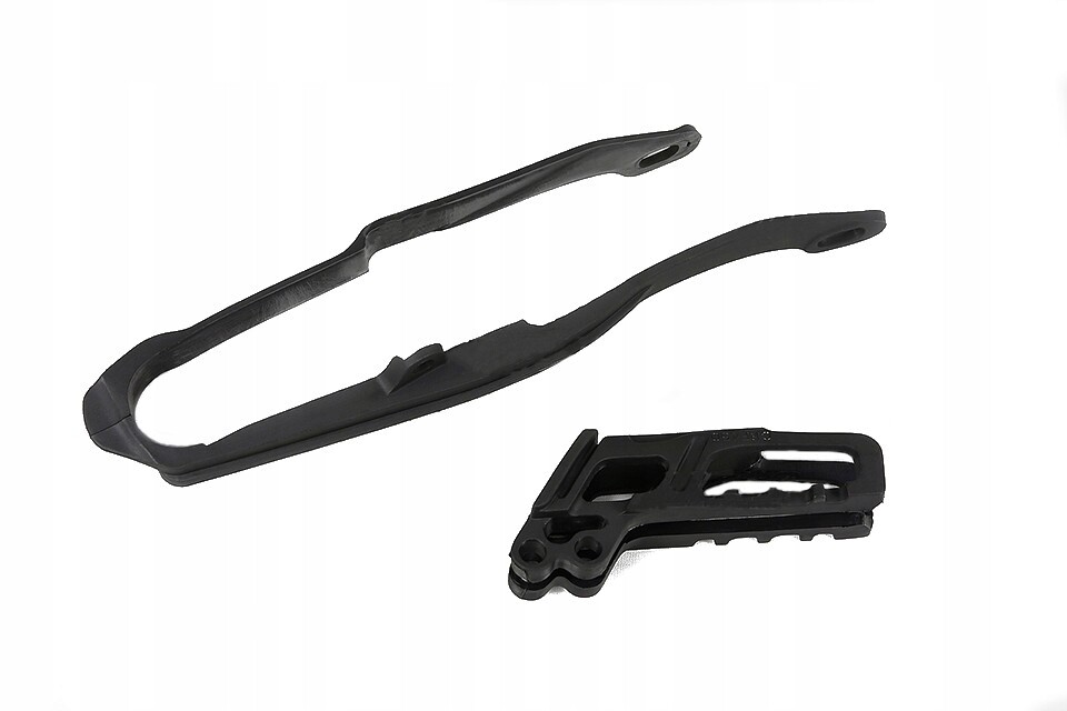 Kit SET SLIDER (HO03671) + GUIDE (HO03691) HONDA CR 125 250 2005-2006 Noir