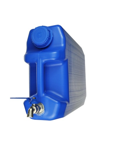 TRADIS Réservoir d'Eau 20 L Distributeur de Savon 150 ml Avec Robinet TRADIS Réservoir d'Eau 20 L Distributeur de Savon 150 ml Avec Robinet