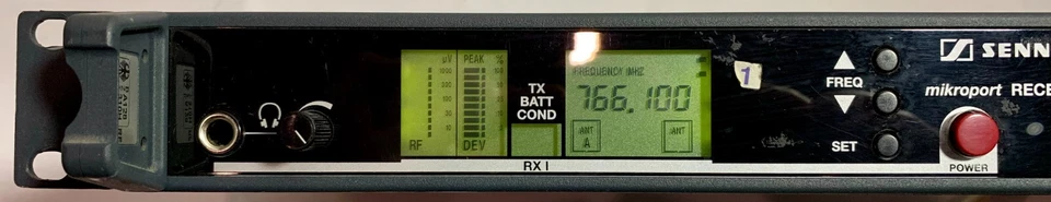 Sennheiser EM3032-U Mikroport Wireless Receiver - Image 4 of 4